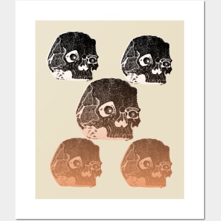 Mob Skulls Posters and Art